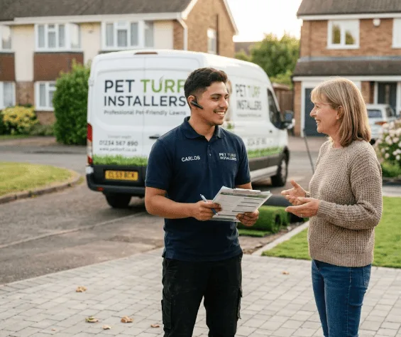 Pet Turf Installation Mount Clare, WV FAQs