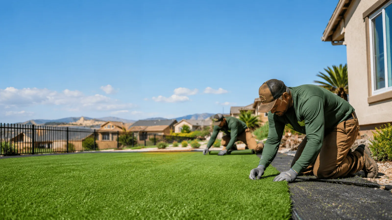 Pet Turf Installation in Mount Clare, WV near me